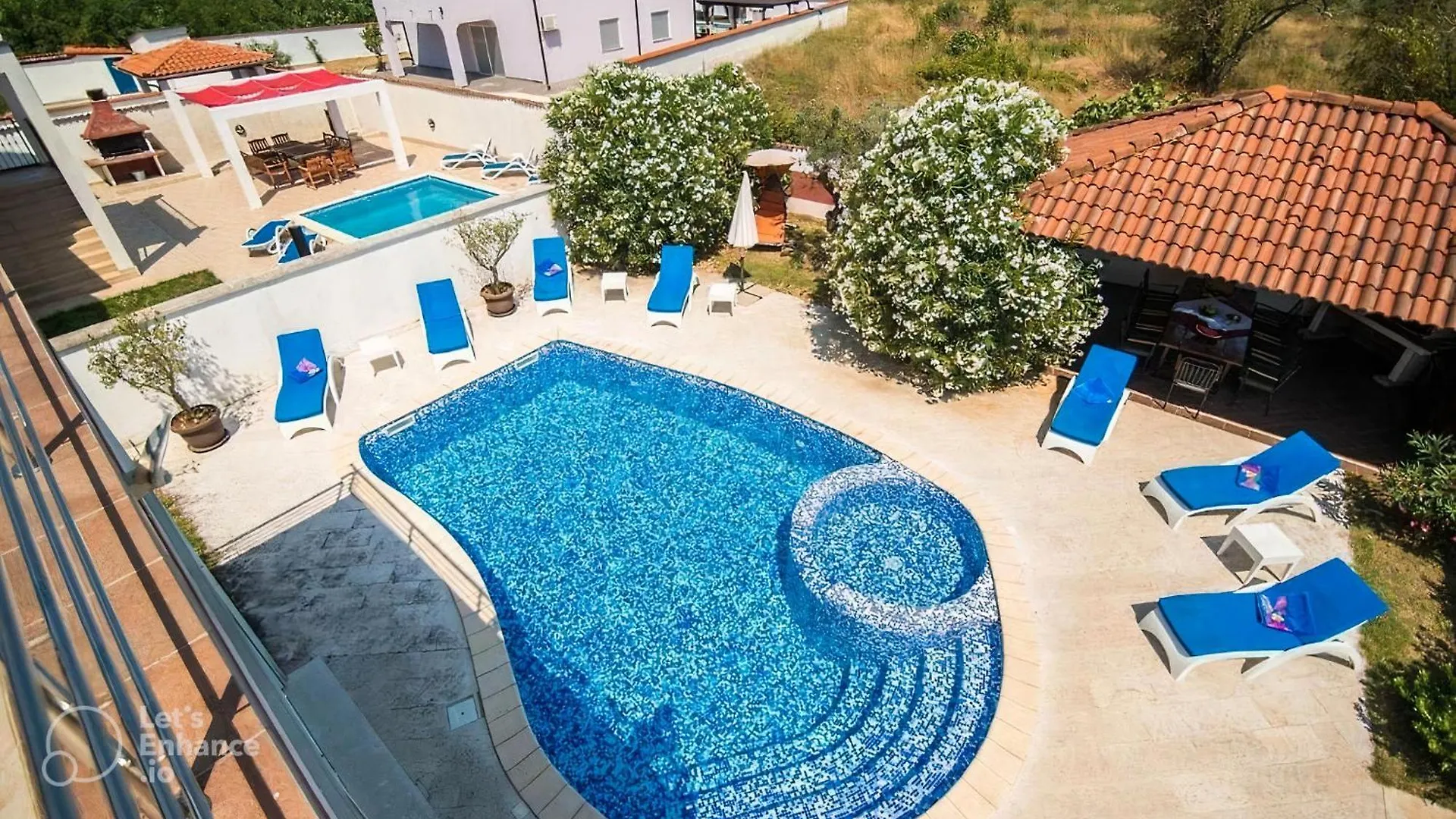 Villa Filip - Private Pool & Gym Pula